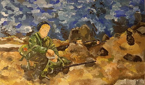 О подвигах глазами детей